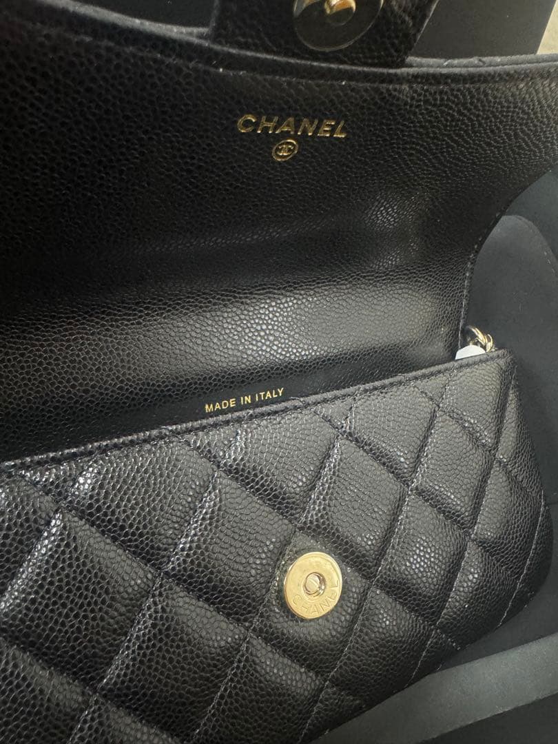 CHANEL❤︎マトラッセ フラップ フォンケース チェーンウォレット