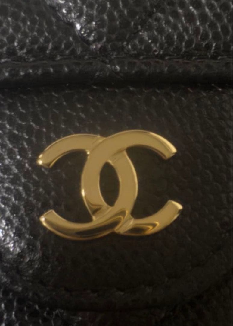 CHANEL❤︎マトラッセ フラップ フォンケース チェーンウォレット