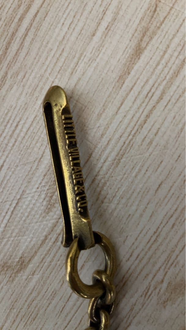 キ*ン様 LITTLE VILLAGE & CO. ウォレットチェーン