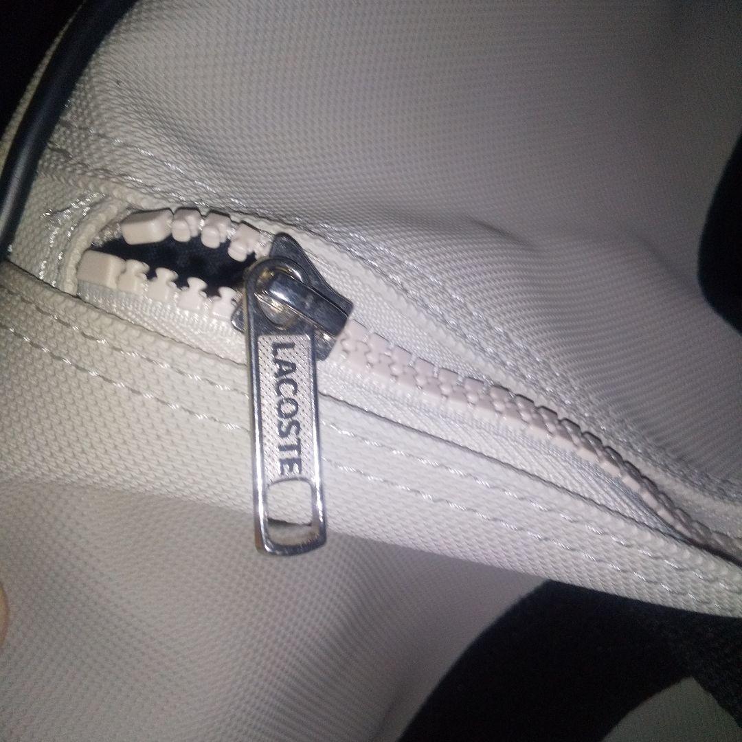 LACOSTE ドラムバック 大容量 ラコステボストンバッグ 旅行ゴルフスポーツ