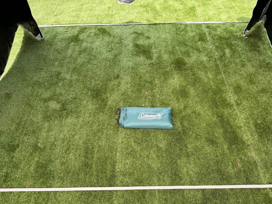 Coleman タフスクリーン2ルームテント LDX グランドシート、マット付