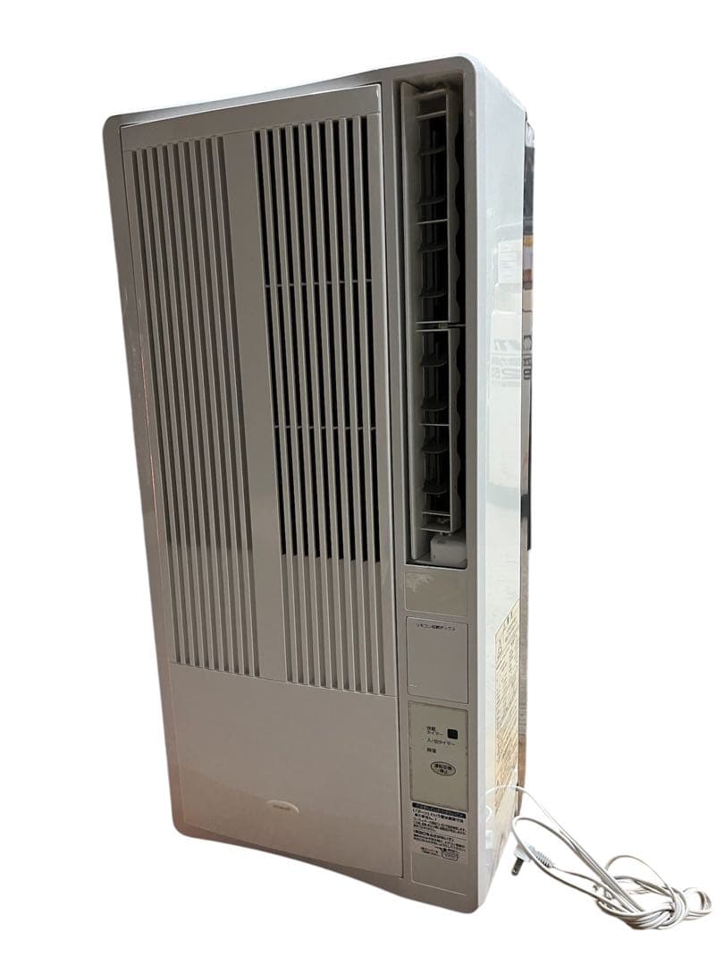 KOIZUMI 窓用エアコン　KAW-1612 窓枠あり