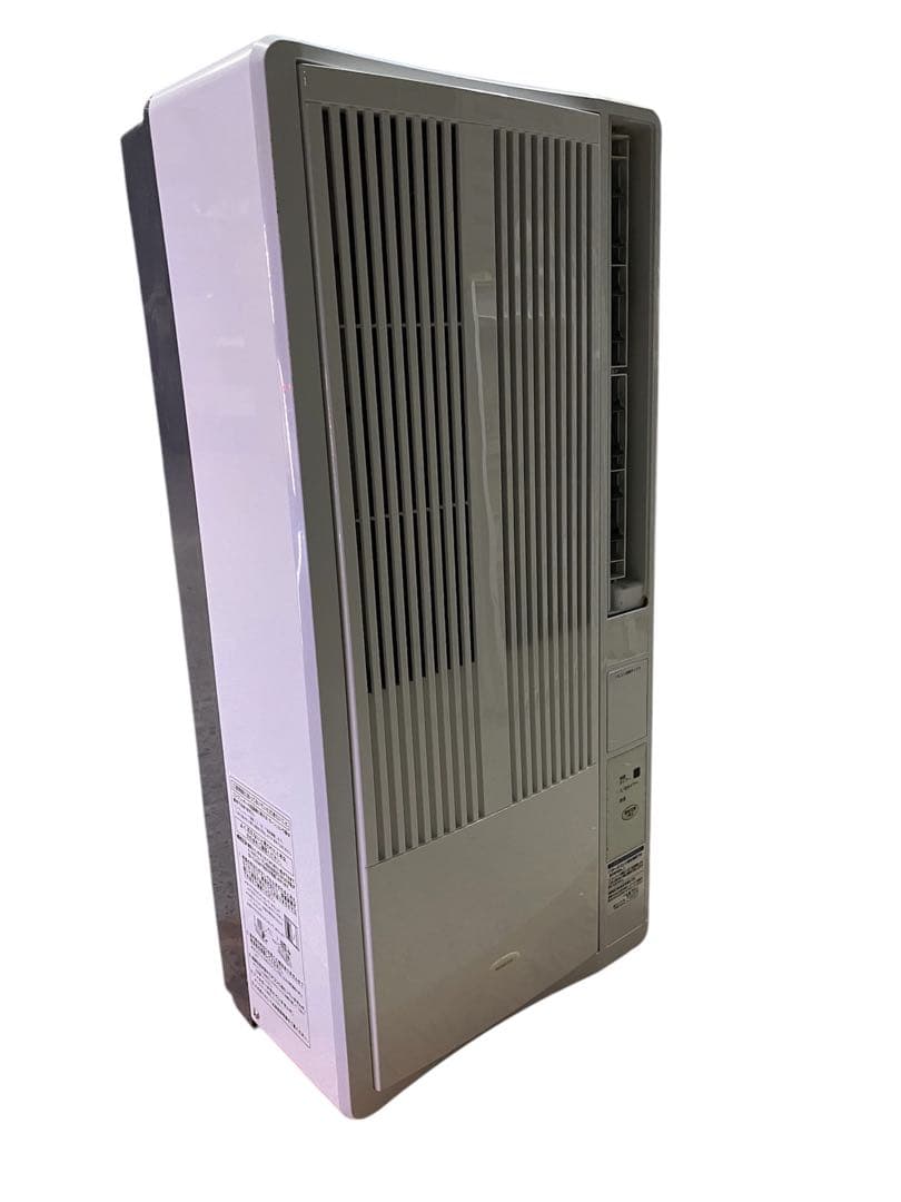 KOIZUMI 窓用エアコン　KAW-1612 窓枠あり