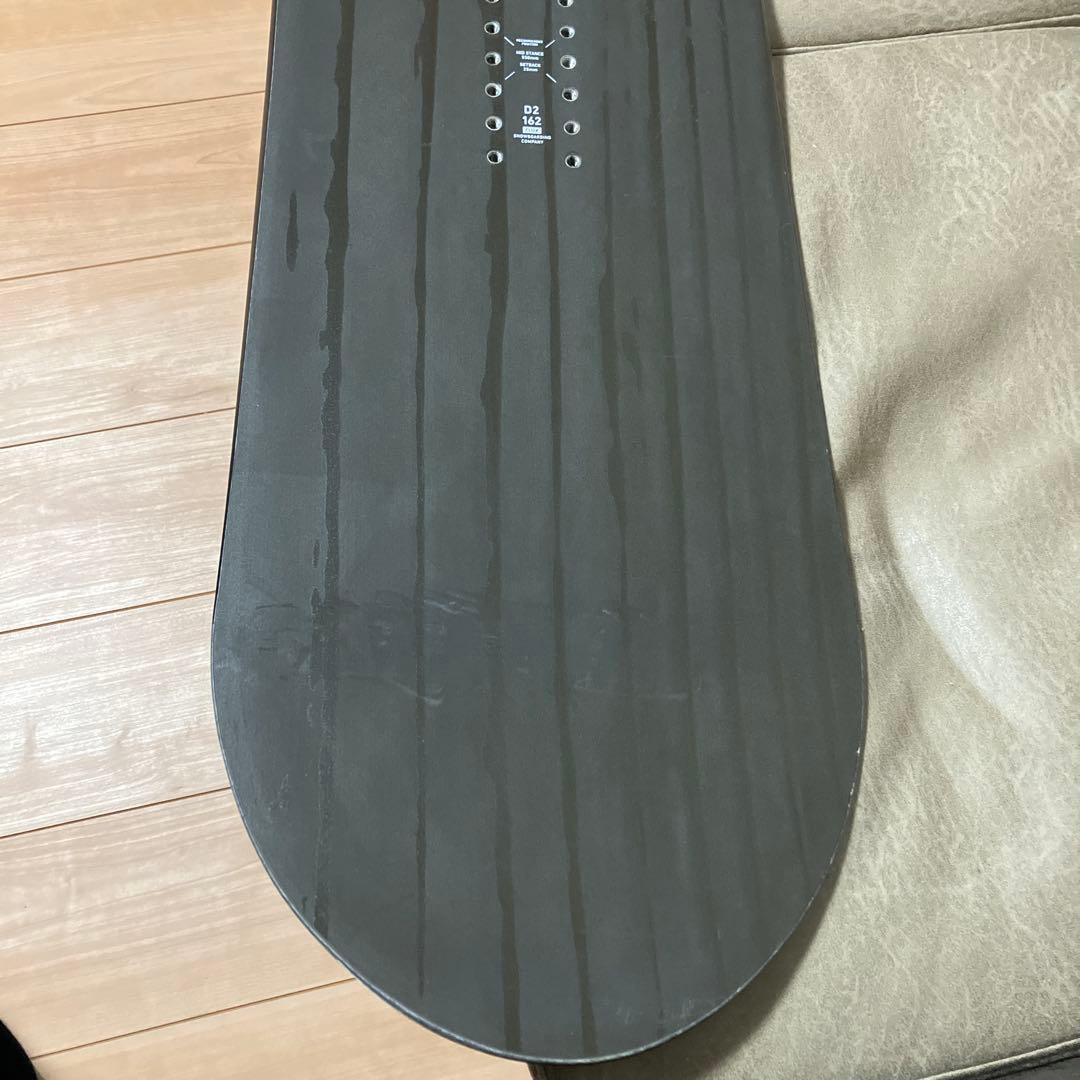 2024モデル FLUX D2 162 パウダー フリーライド