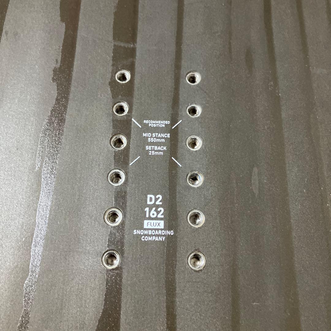 2024モデル FLUX D2 162 パウダー フリーライド