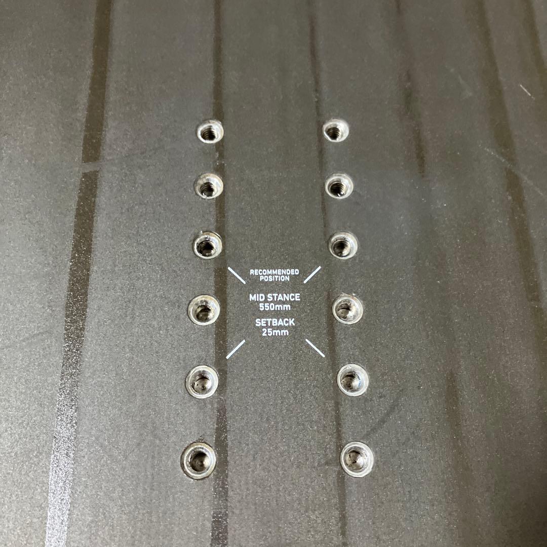 2024モデル FLUX D2 162 パウダー フリーライド