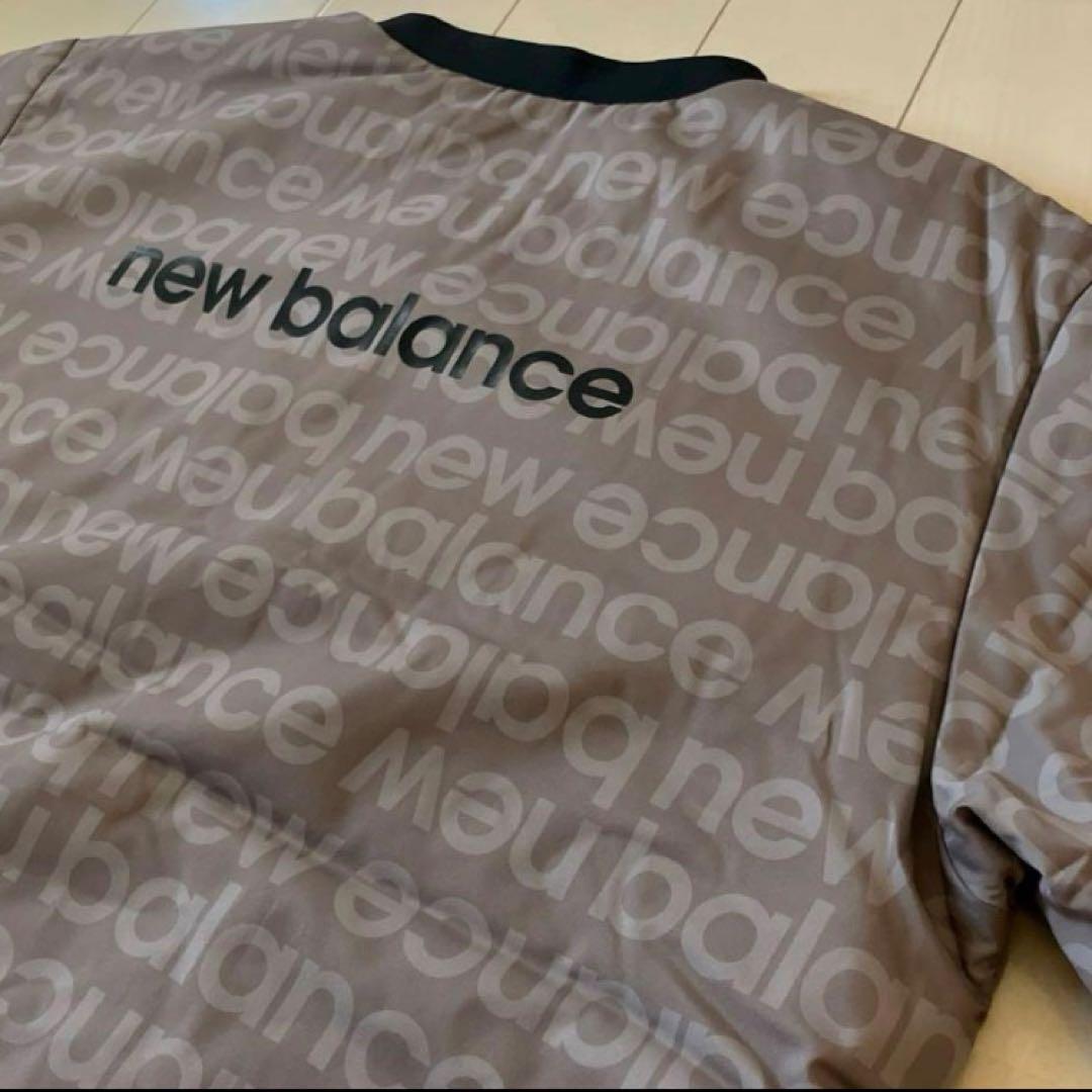【新品】ニューバランス／ダウンジャケット／プルオーバー／サイズ７(2XL)