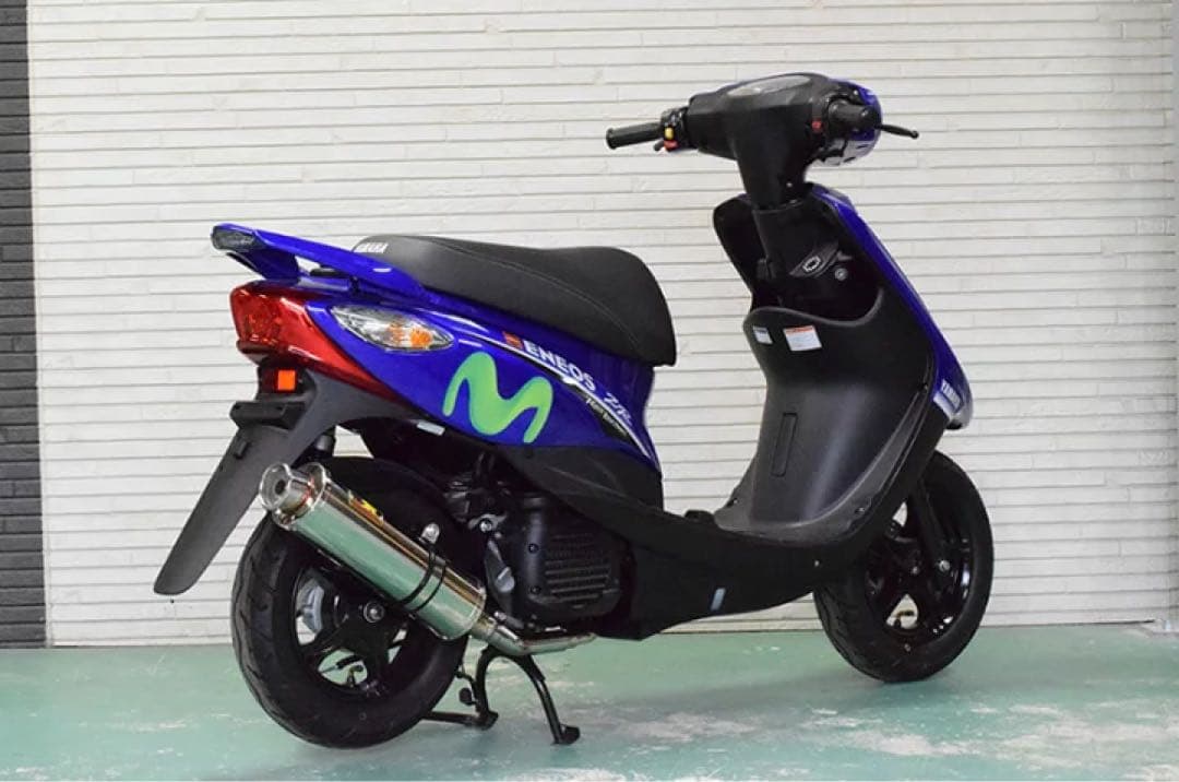 Realize 4STジョグ ZR O2センサー 22Racing マフラー