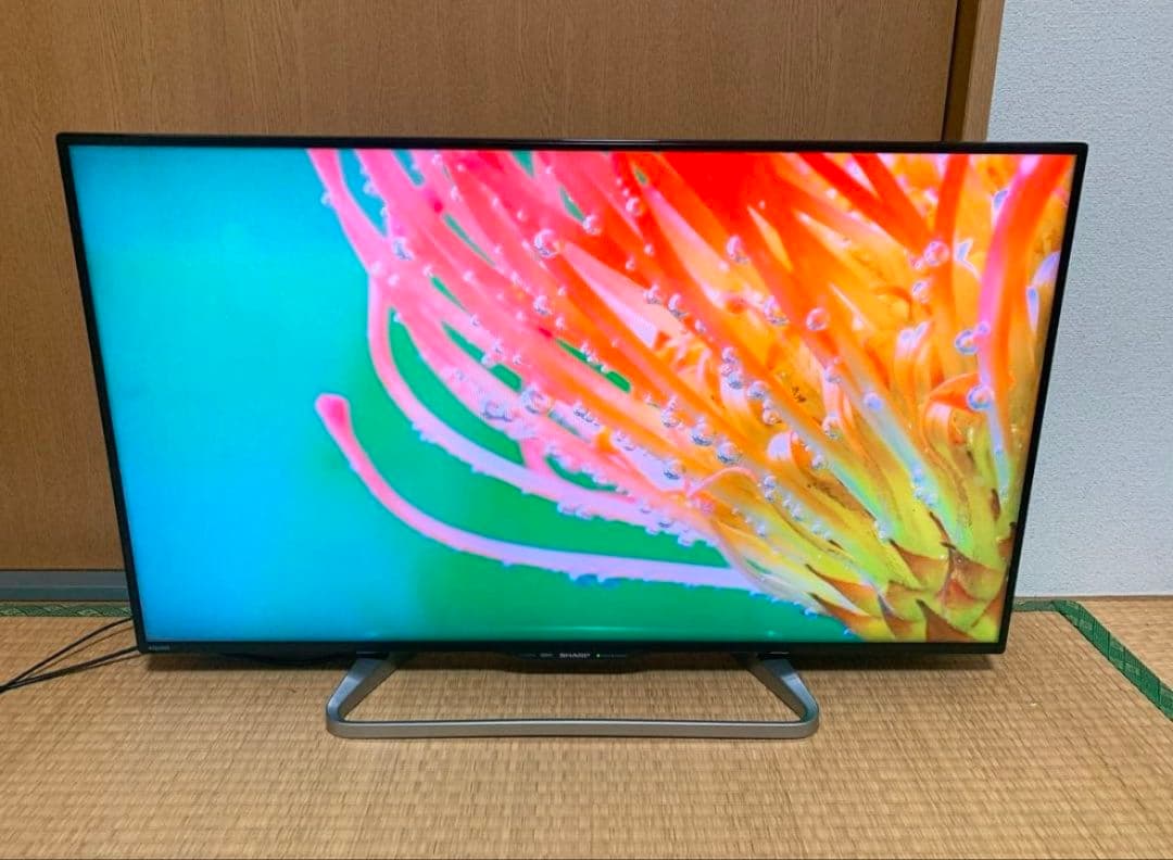 SHARP 40型 スマート液晶テレビ　YouTubeなど対応/地上波BSCS