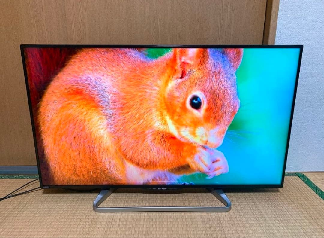 SHARP 40型 スマート液晶テレビ　YouTubeなど対応/地上波BSCS