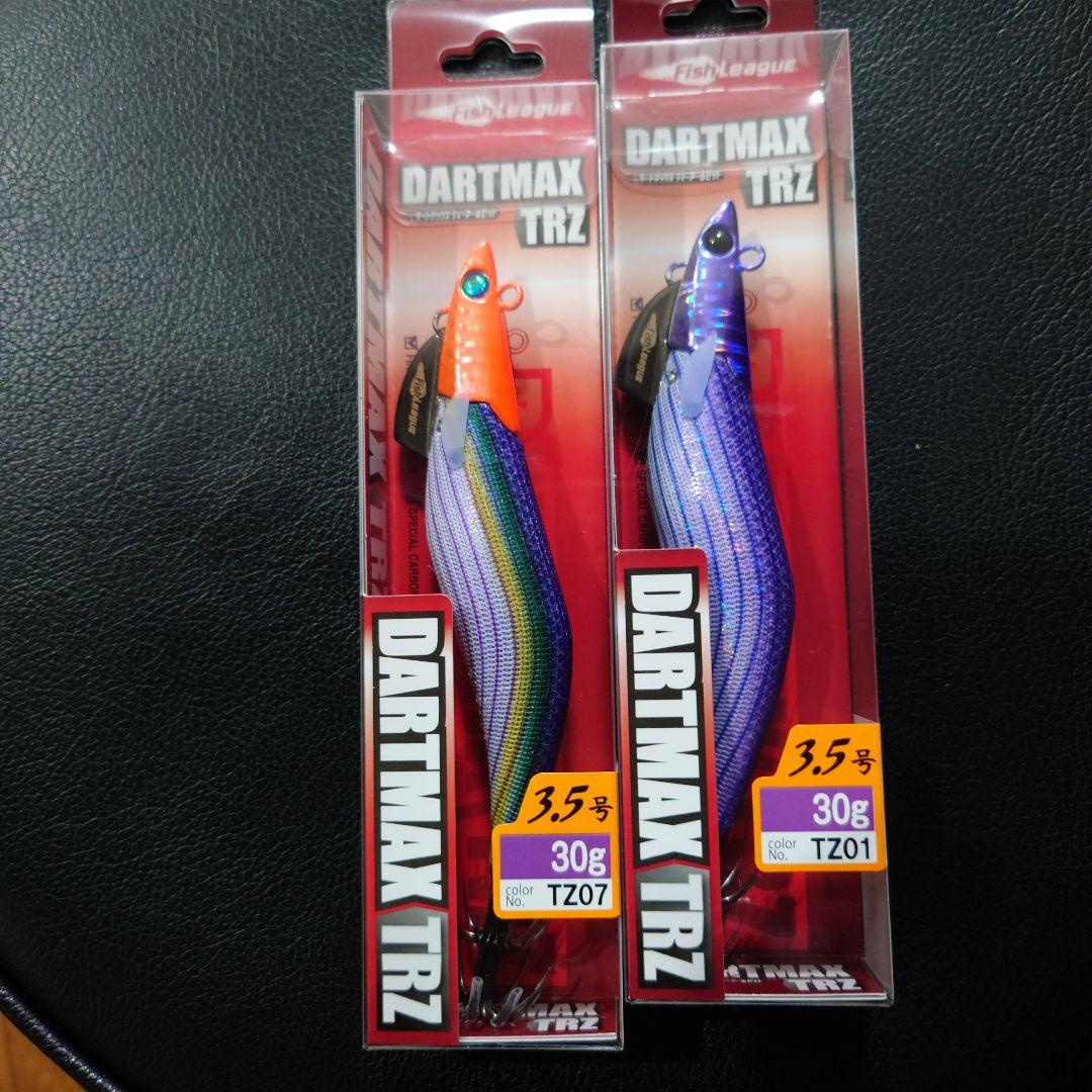DARTMAX TRZ 3.5号30g エギ TZ01 TZ07 ２個セット