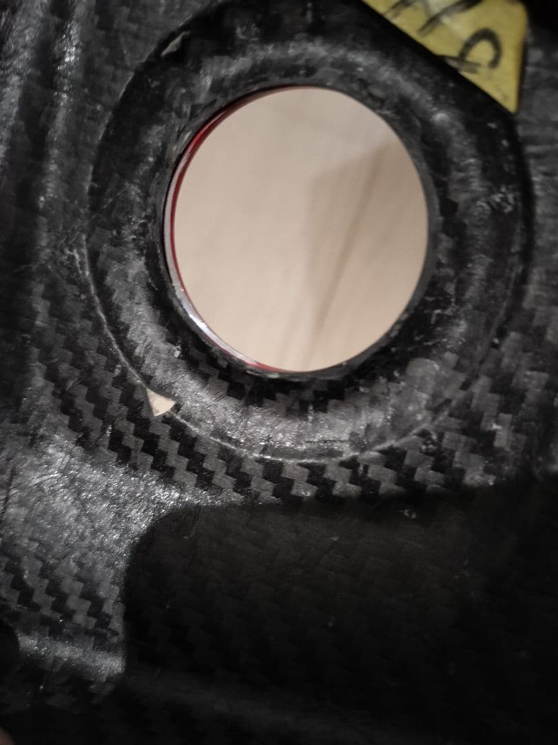 FK8　アクシスパーツ　カーボン　ドアトリム