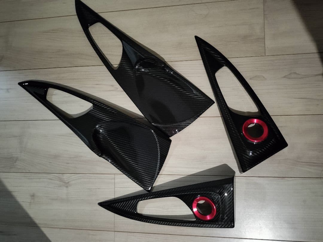 FK8　アクシスパーツ　カーボン　ドアトリム