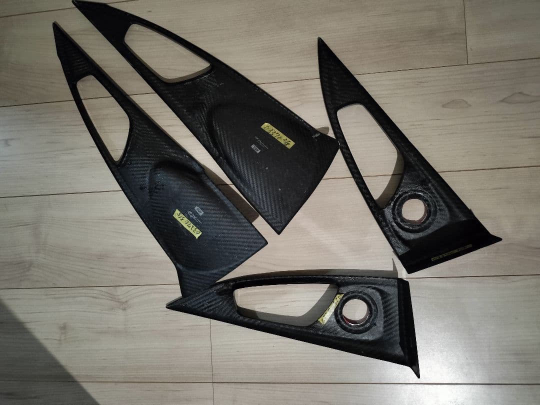 FK8　アクシスパーツ　カーボン　ドアトリム