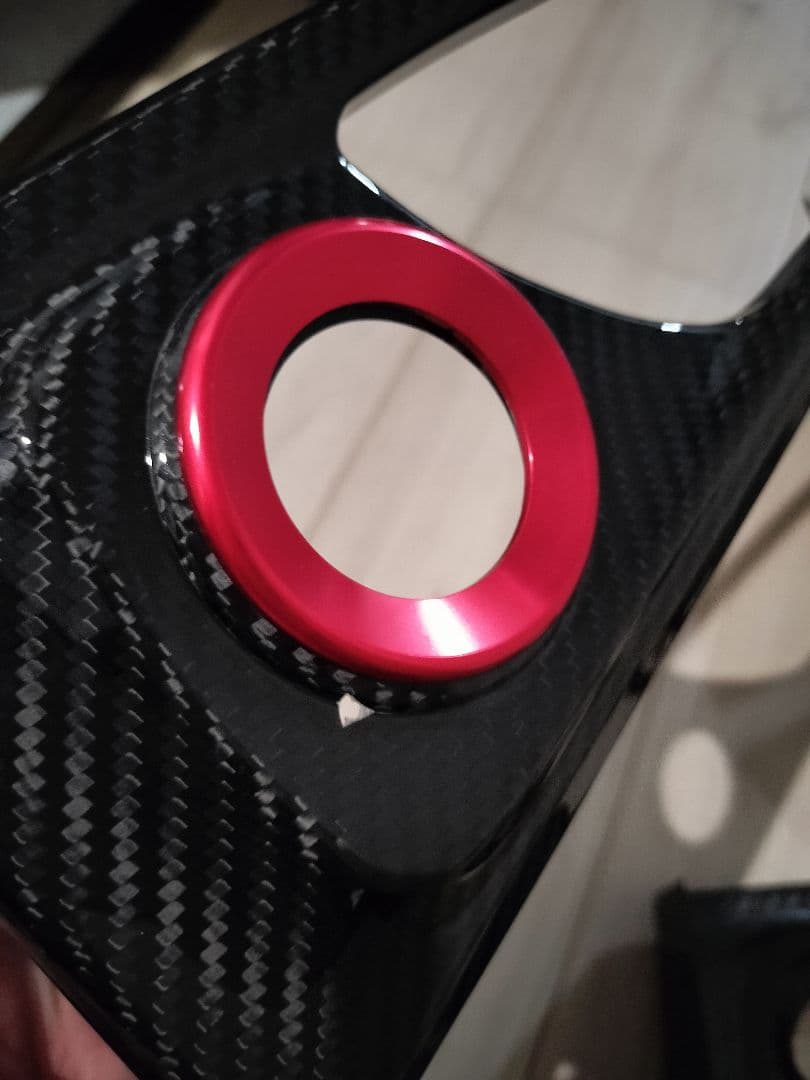 FK8　アクシスパーツ　カーボン　ドアトリム