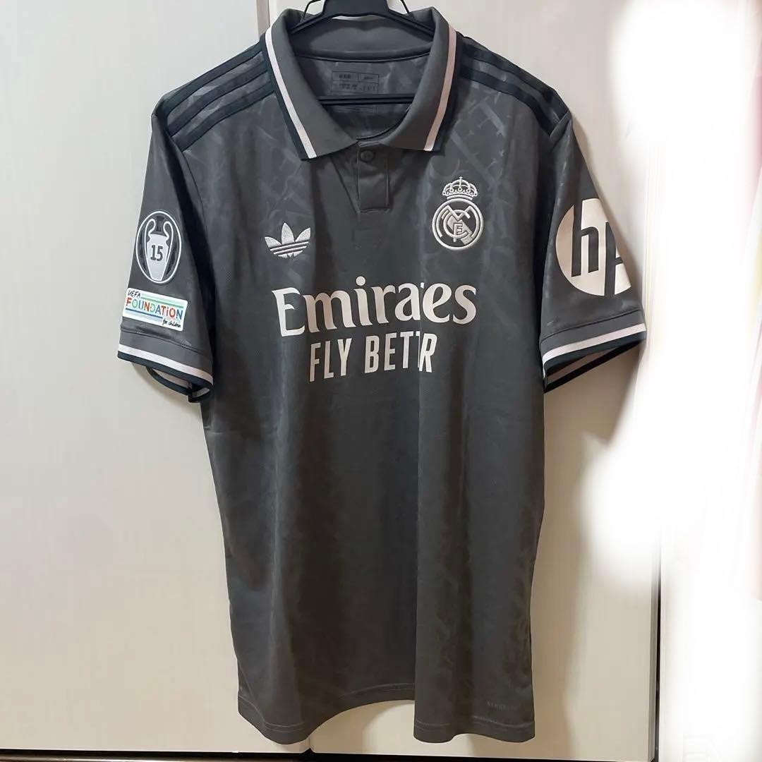 24-25 レアルマドリード モドリッチ 3rdユニ タグ付き正規品