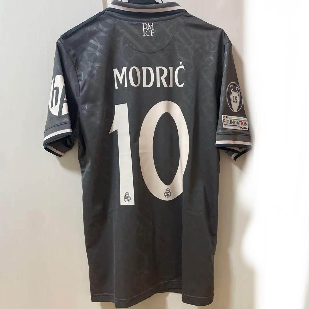 24-25 レアルマドリード モドリッチ 3rdユニ タグ付き正規品