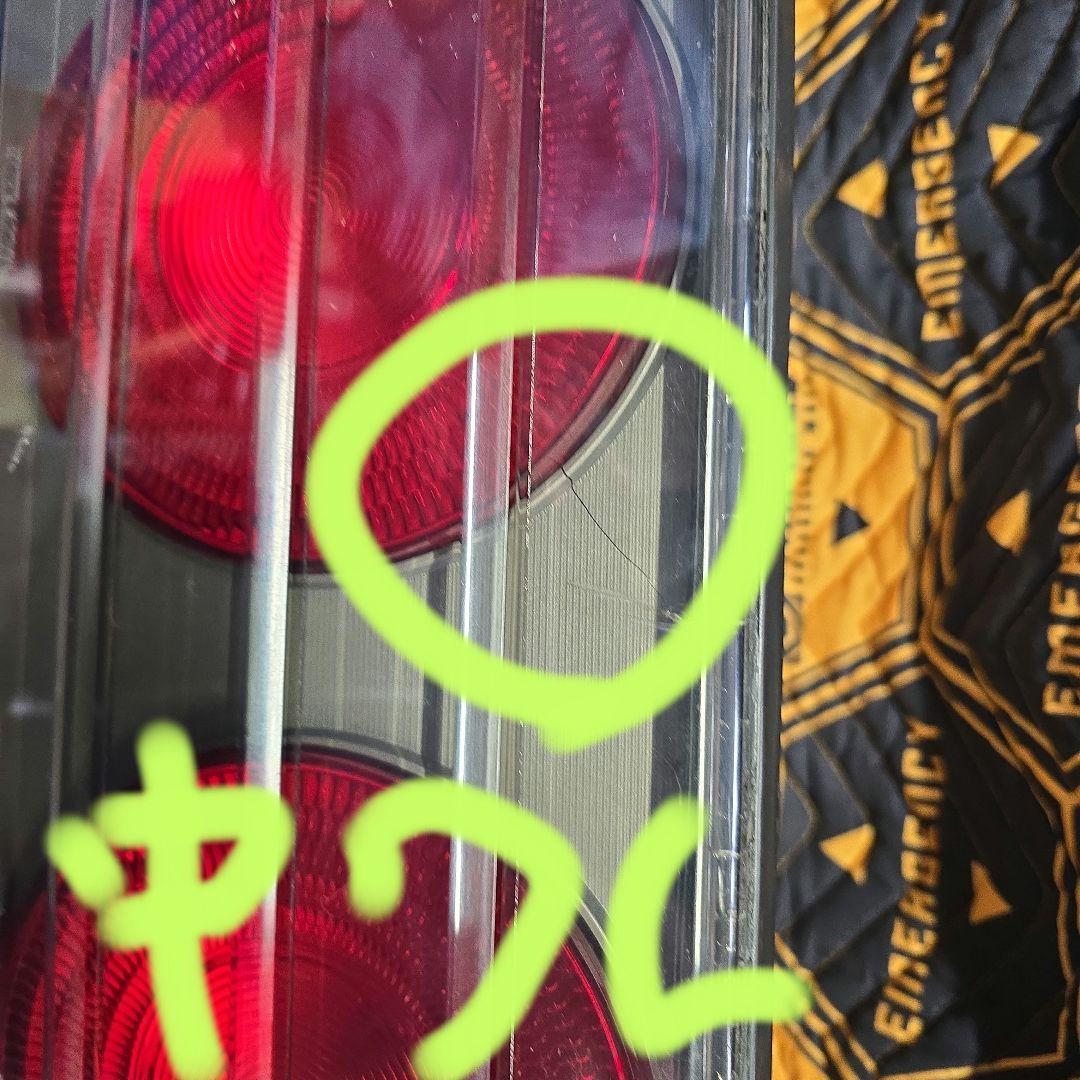 DR30 スカイライン　テールレンズのみ　左右セット　ジャンク品