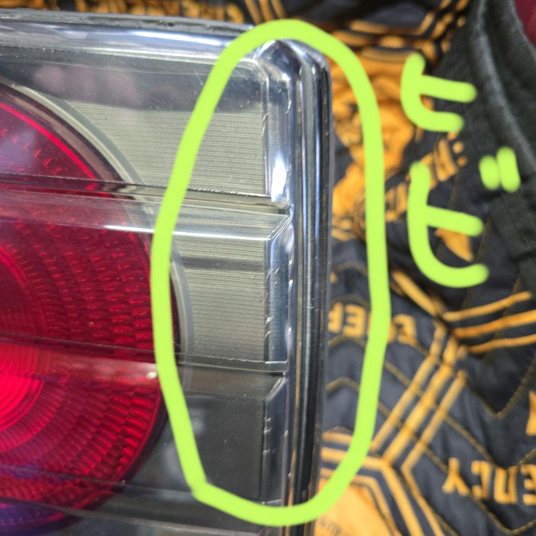 DR30 スカイライン　テールレンズのみ　左右セット　ジャンク品