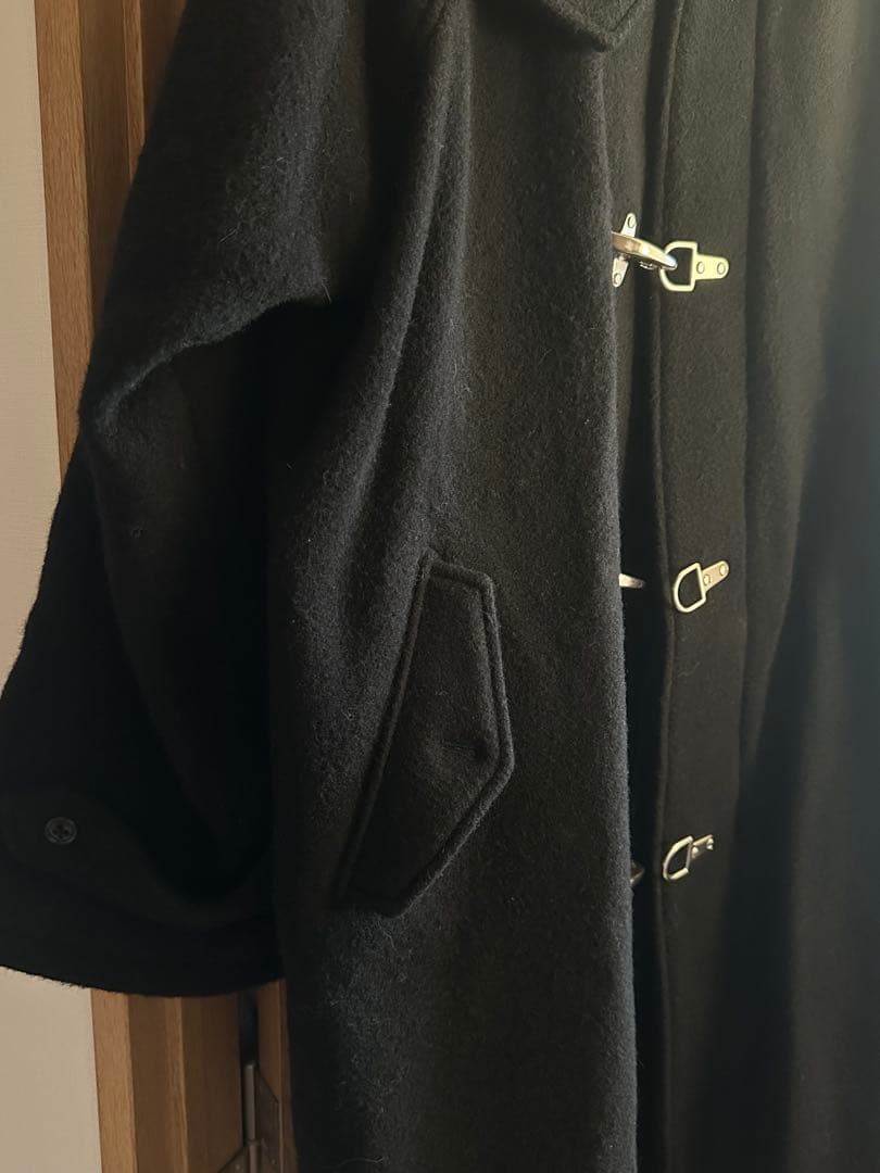 極美品Not conventionalバックルコート