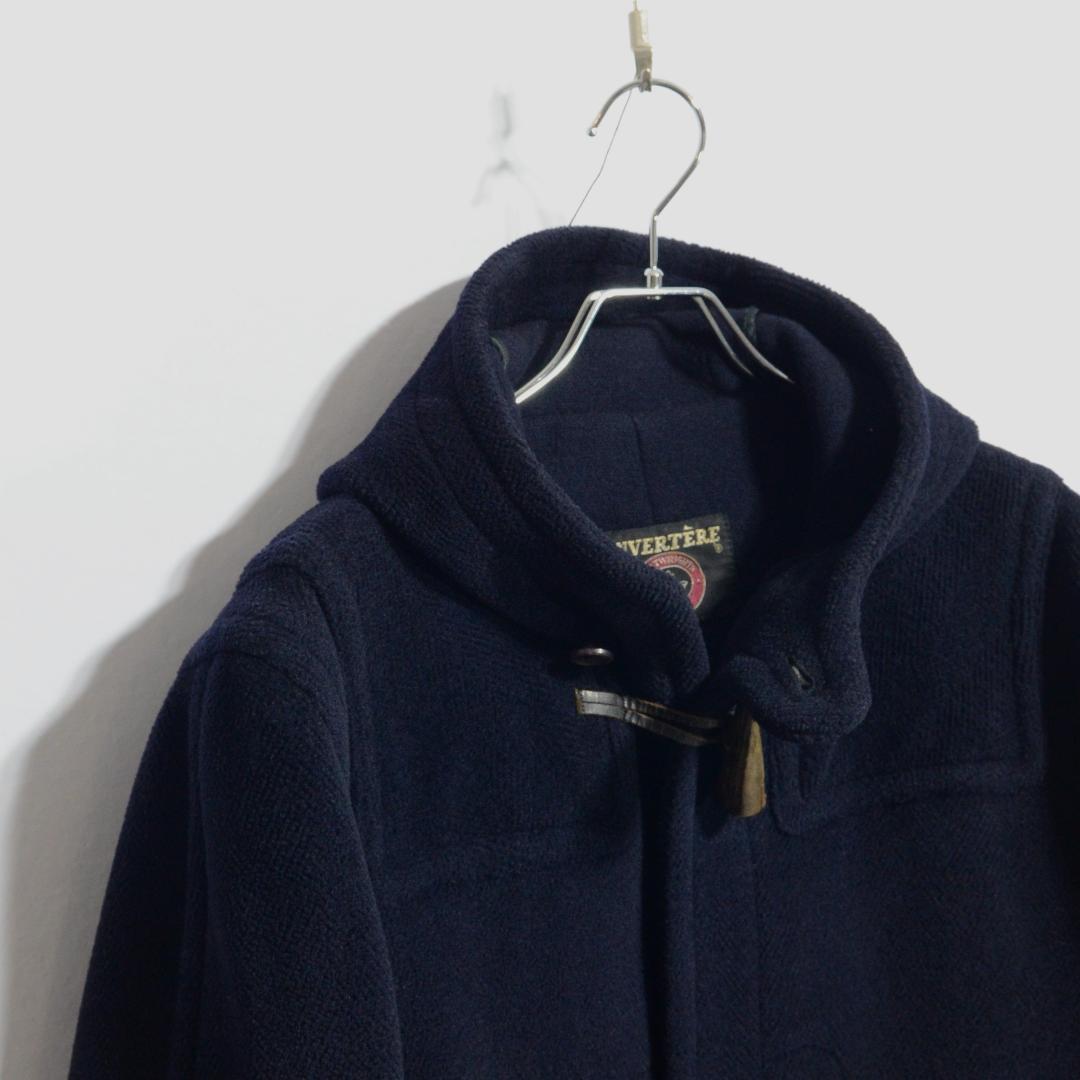 超極上品 インバーティア ムーアブルック カットパイル ダッフル ネイビー　38