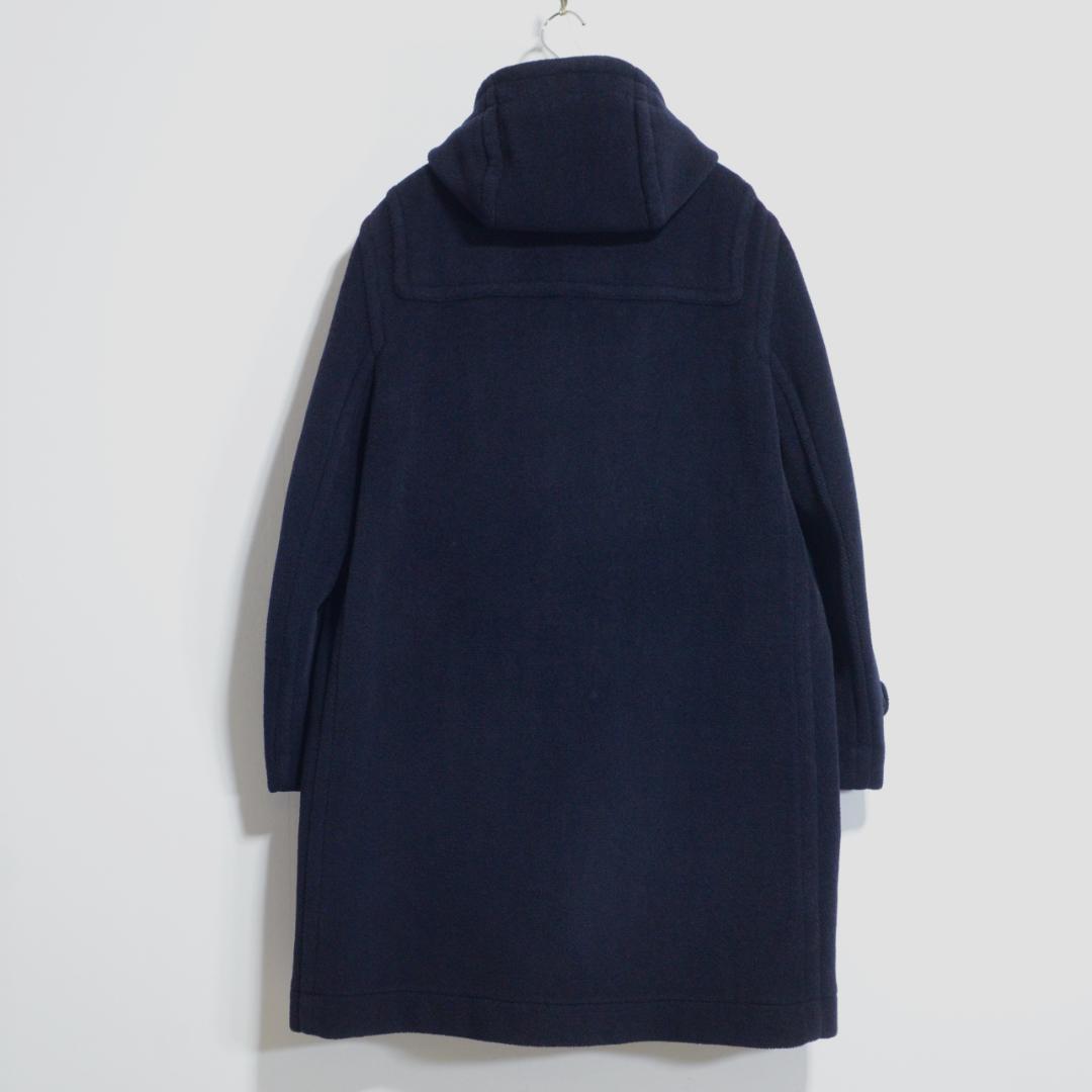 超極上品 インバーティア ムーアブルック カットパイル ダッフル ネイビー　38