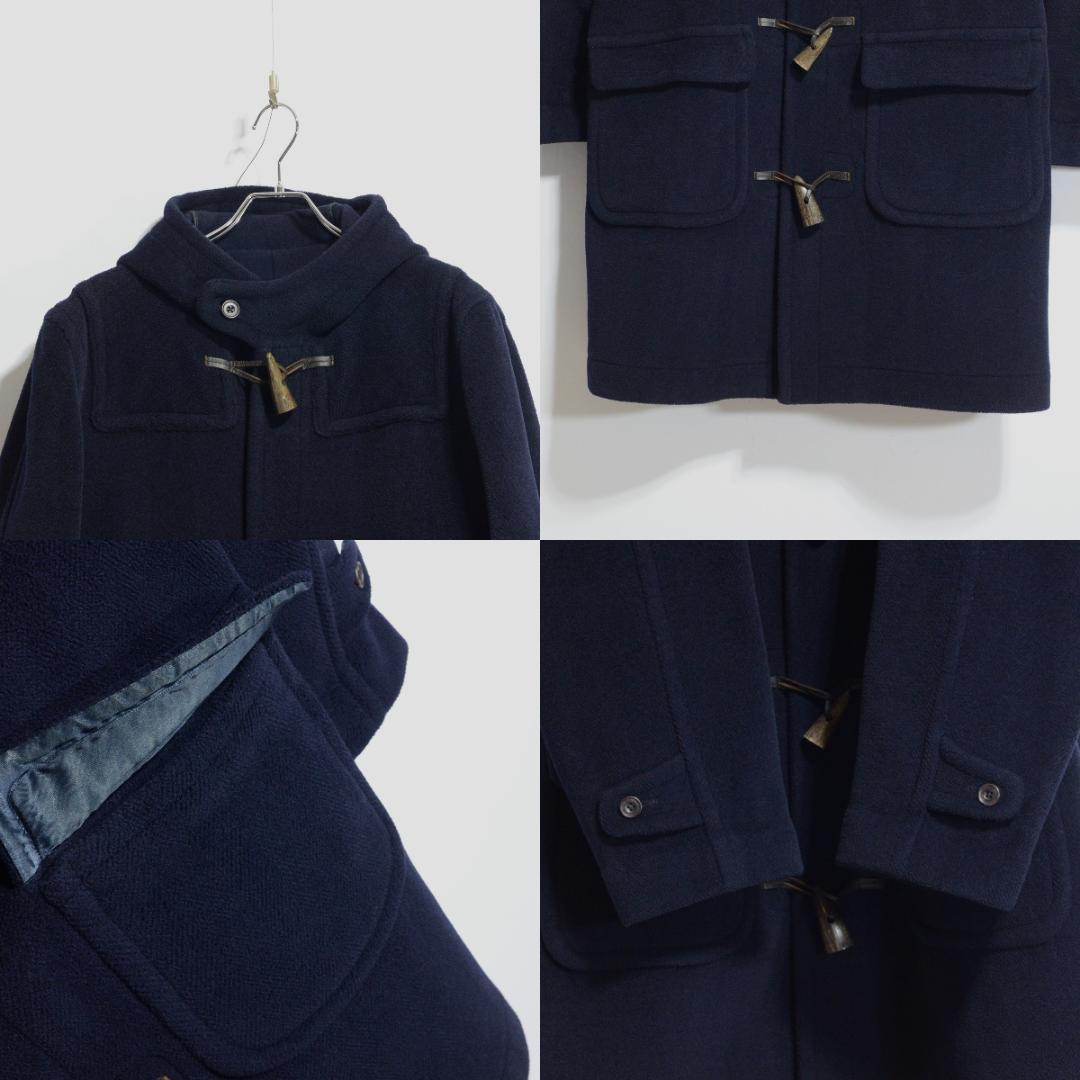 超極上品 インバーティア ムーアブルック カットパイル ダッフル ネイビー　38