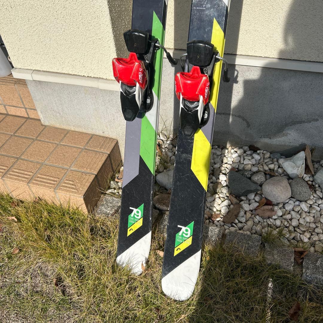 Head フリースタイルスキー板 163㎝