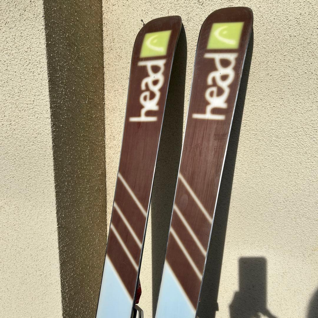 Head フリースタイルスキー板 163㎝