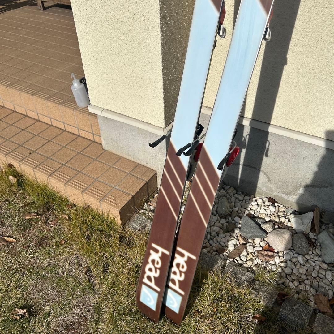 Head フリースタイルスキー板 163㎝