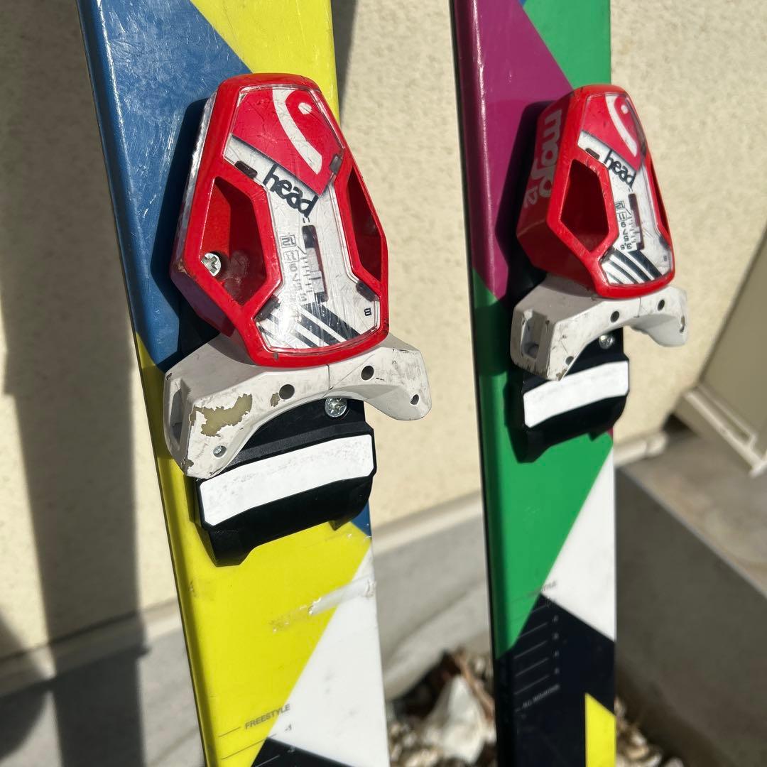 Head フリースタイルスキー板 163㎝