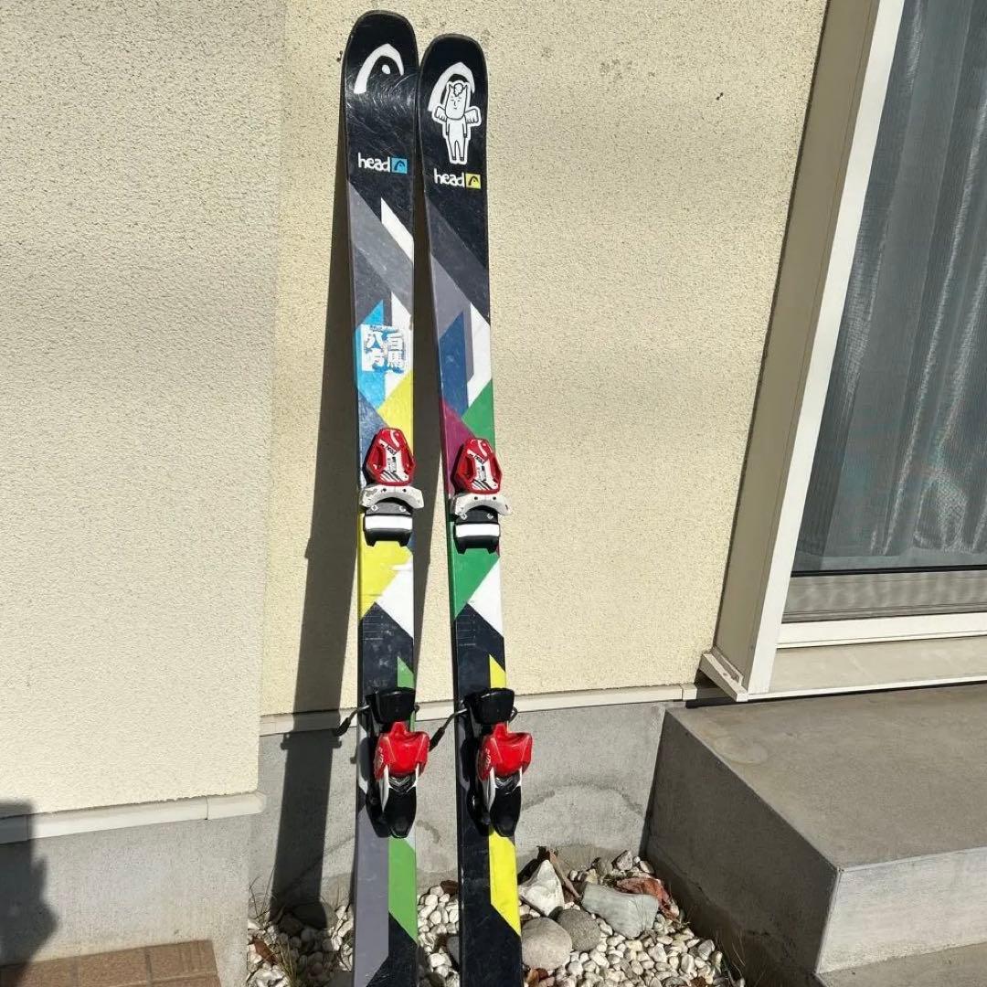 Head フリースタイルスキー板 163㎝
