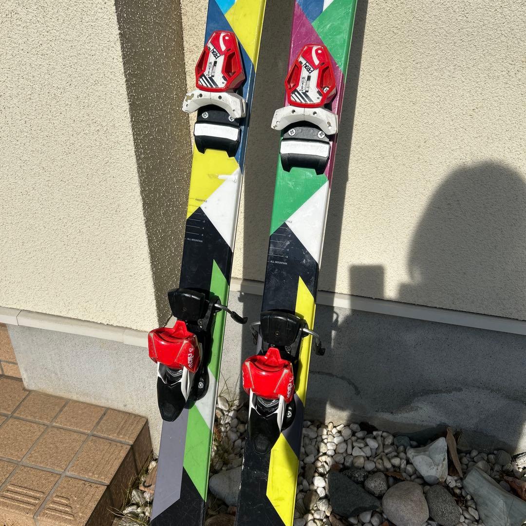 Head フリースタイルスキー板 163㎝