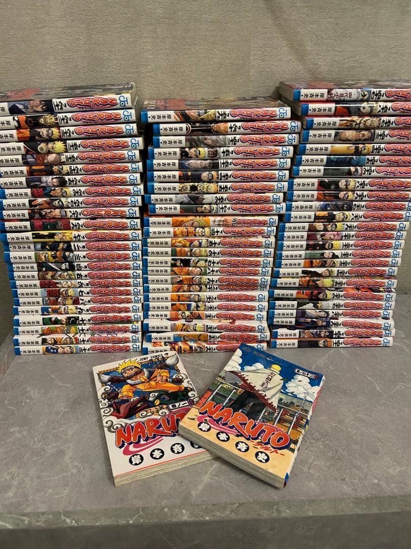 NARUTO 全巻セット 72巻＋外伝