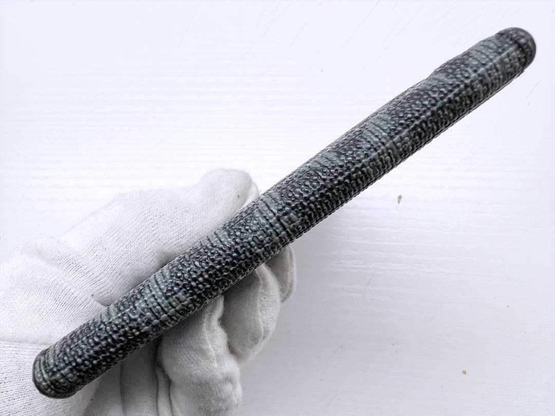 使用感なし　美品　エンポリオアルマーニ　イーグル　PVC　マネークリップ