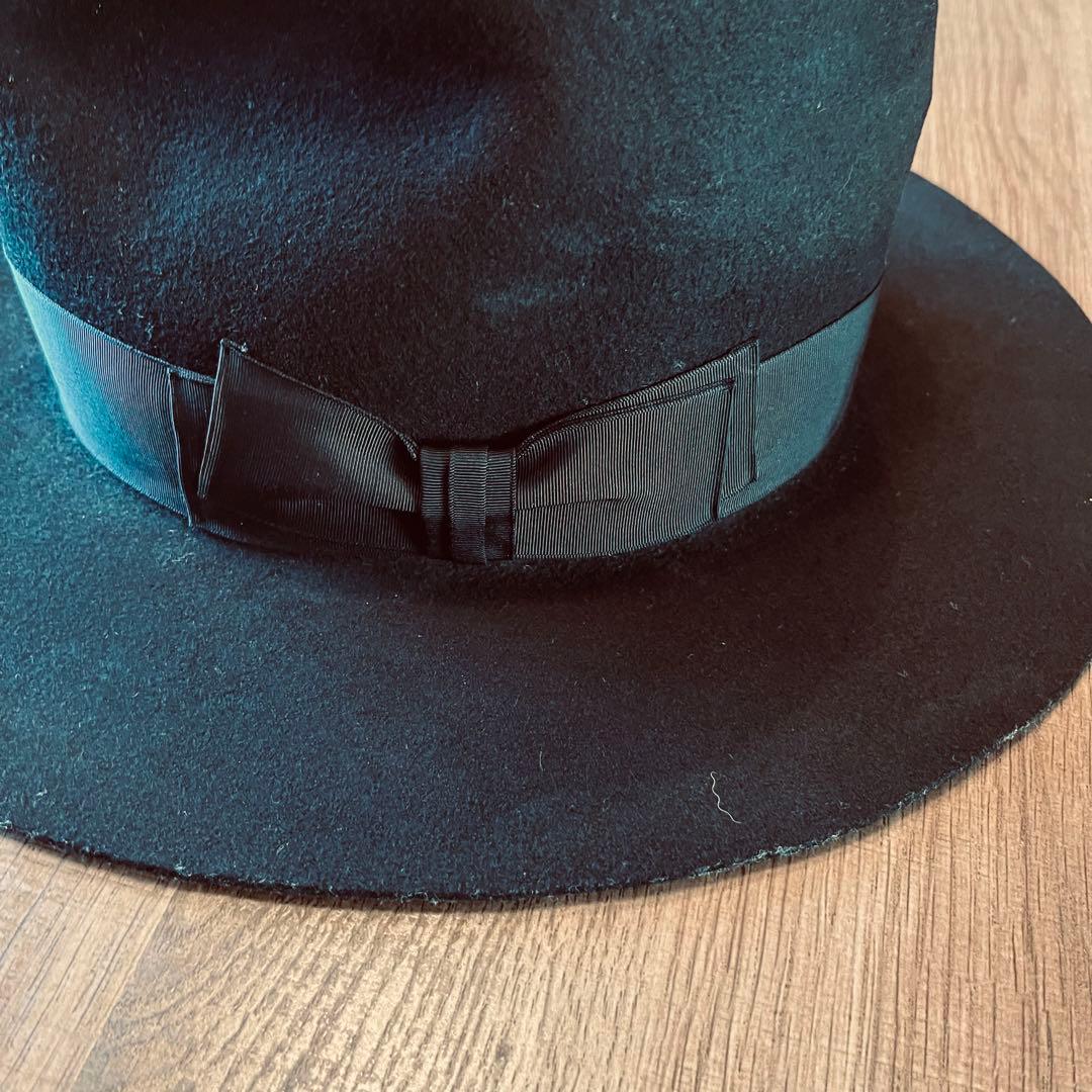 THE H.W.DOG&CO. 超レア 日本未発売 ヴィンテージ 加工ハット