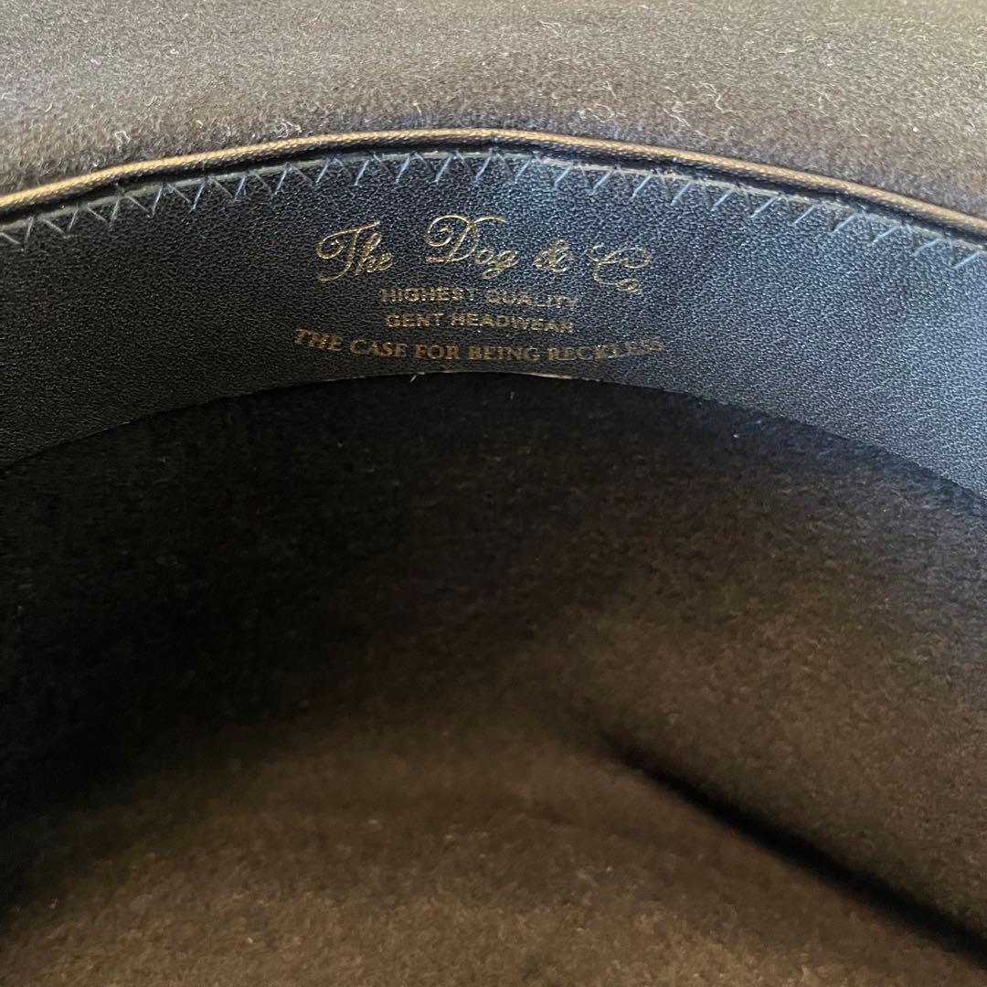 THE H.W.DOG&CO. 超レア 日本未発売 ヴィンテージ 加工ハット