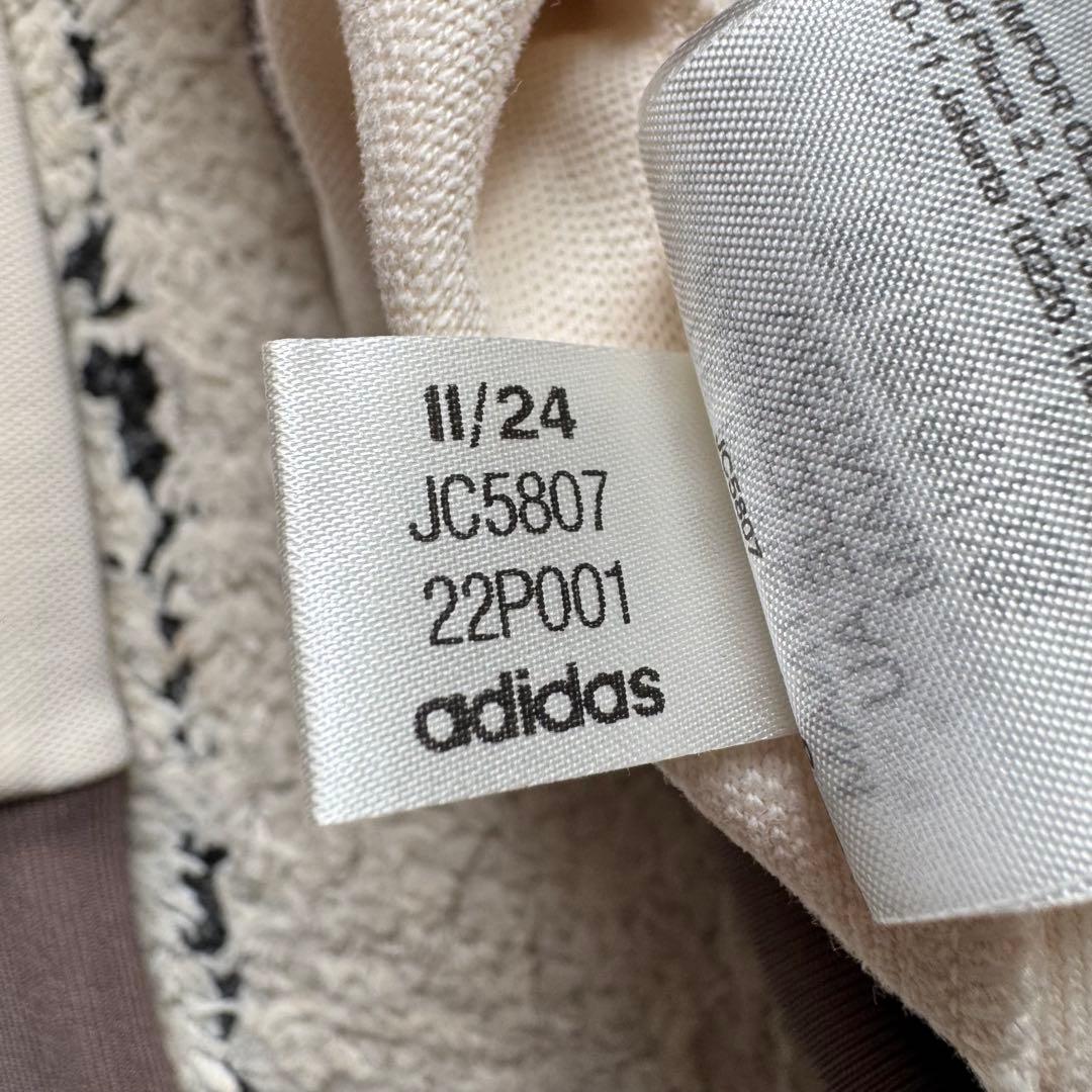 良色　アディダス　ベッケンバウアー　トラックジャケット　ベージュ　ブラウン　S