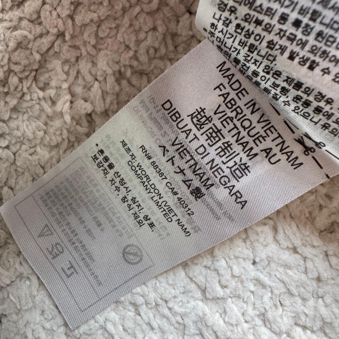 良色　アディダス　ベッケンバウアー　トラックジャケット　ベージュ　ブラウン　S