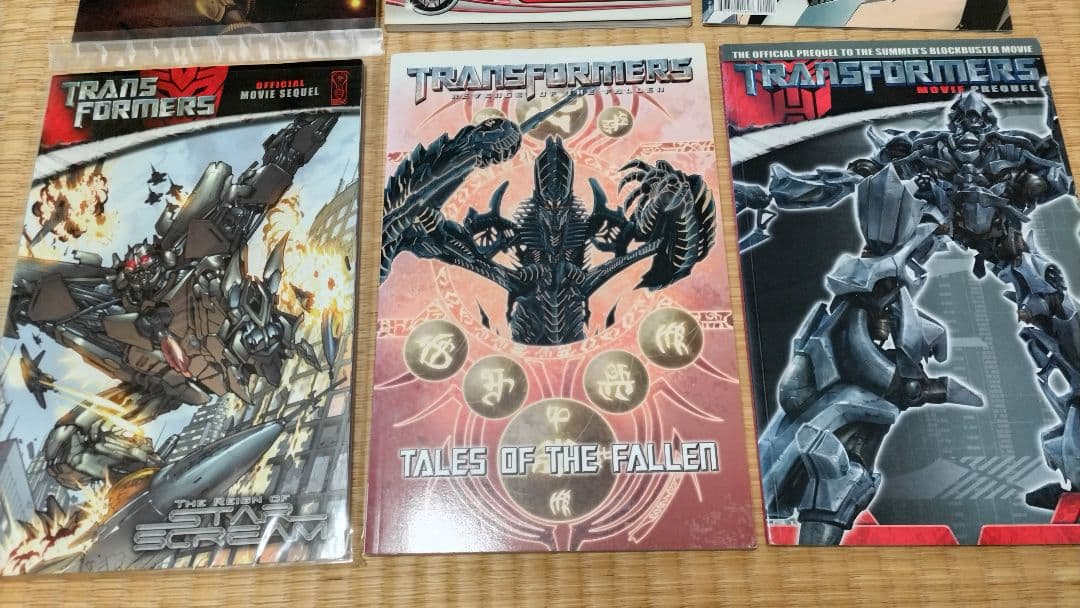 トランスフォーマー　実写TFアメコミ　セット（IDW）