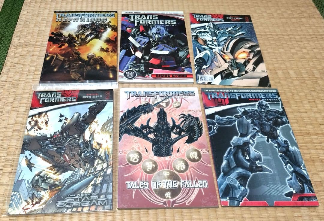 トランスフォーマー　実写TFアメコミ　セット（IDW）