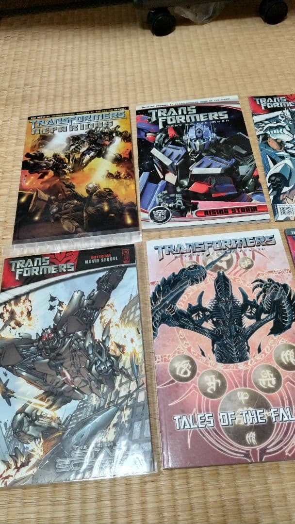 トランスフォーマー　実写TFアメコミ　セット（IDW）