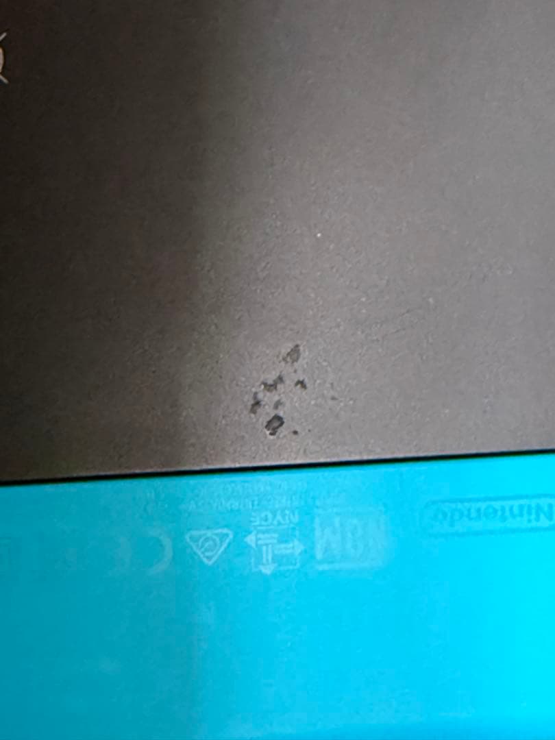 Nintendo Switch 青/赤　本体　付属品付き