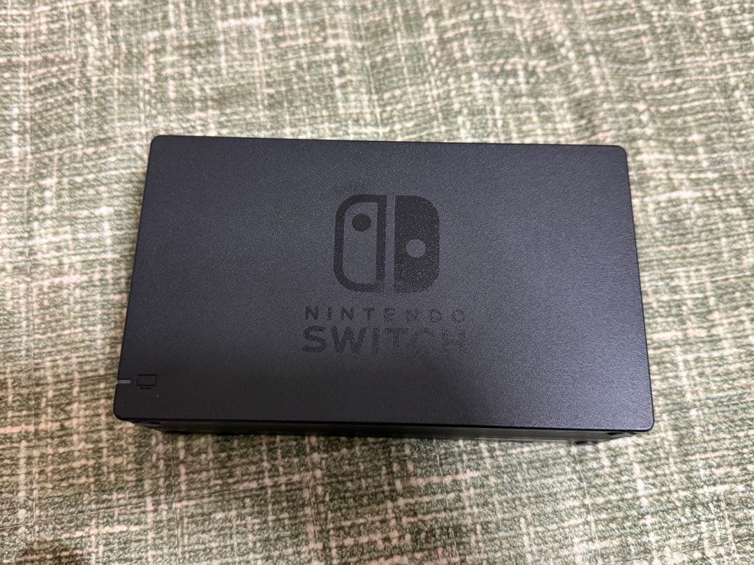 Nintendo Switch 青/赤　本体　付属品付き