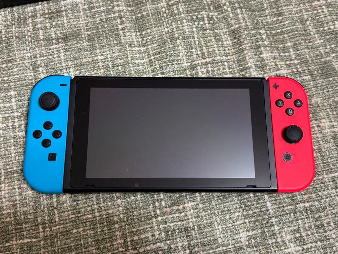 Nintendo Switch 青/赤　本体　付属品付き