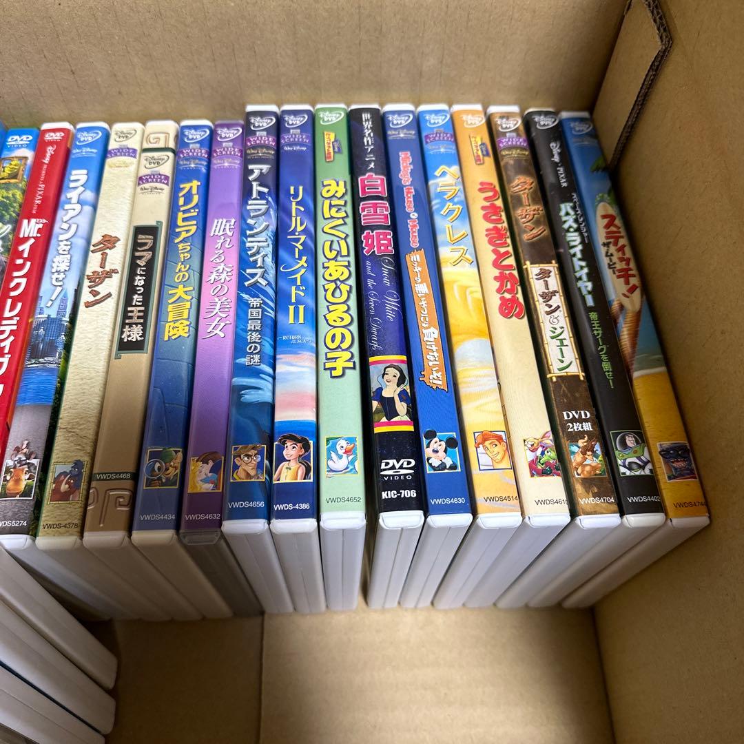 子供向け作品セット　リトルマーメイド、ピーターパン、ヘラクレス('97米)など