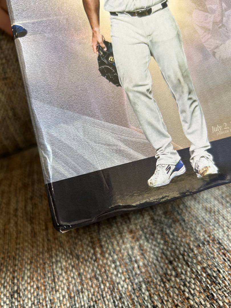 ロサンゼルス・ドジャース 記念グッズ クレイトン・カーショー　ボブルヘッド