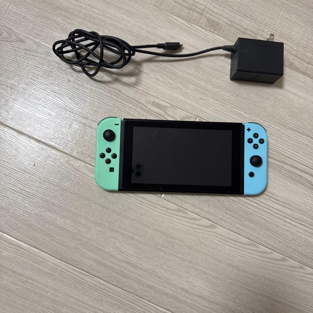 Nintendo Switch 本体 あつ森コラボ