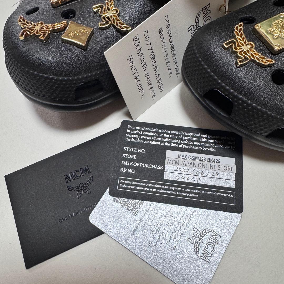 最終値下げ! 24kメッキ 定価約5万 MCM クロックス phenomenon