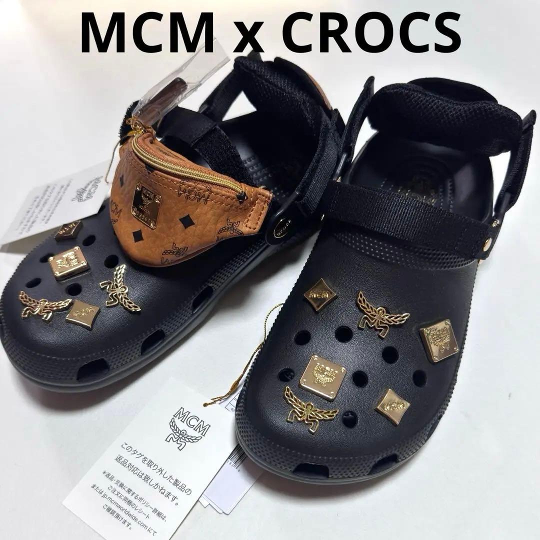 最終値下げ! 24kメッキ 定価約5万 MCM クロックス phenomenon